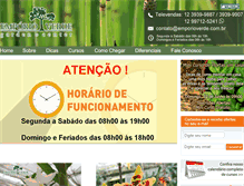 Tablet Screenshot of emporioverde.com.br
